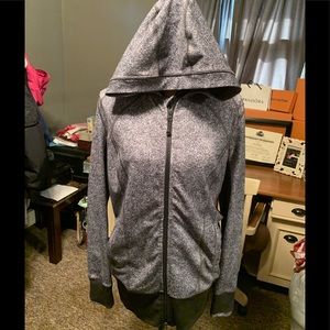 Lululemon zip up long tunic style